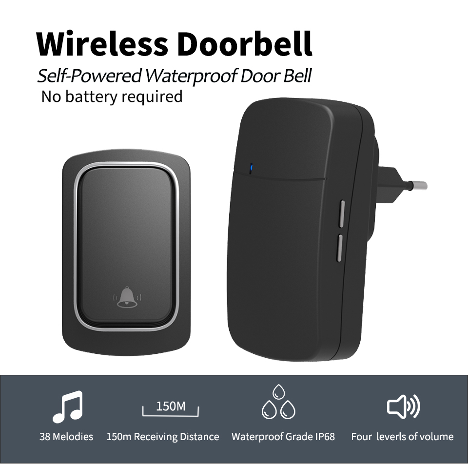 Bezprzewodowy dzwonek powitaln – Home Security Uk recenzja i cena
