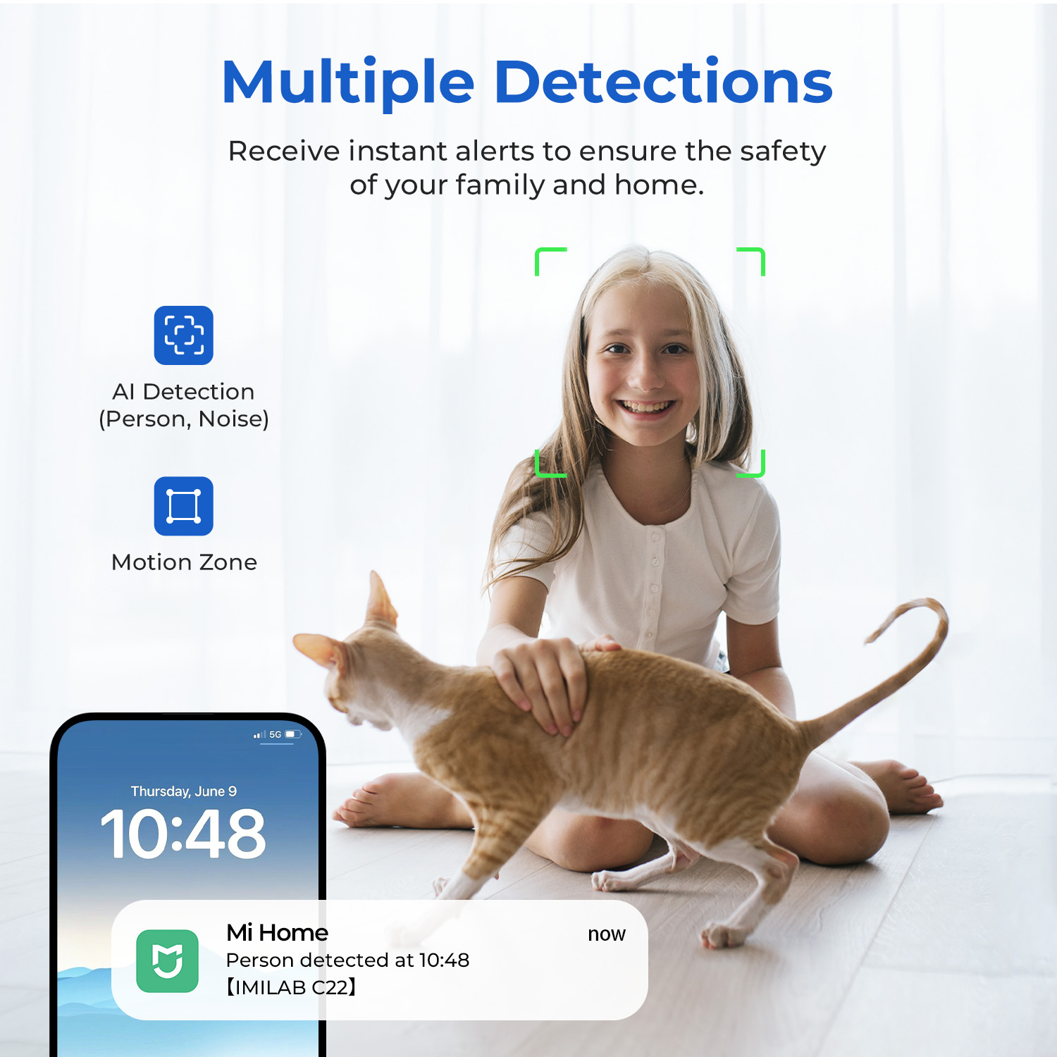 Kamera bezpieczeństwa IMILAB d – Home Security Camera 360 Xiaomi recenzja i cena