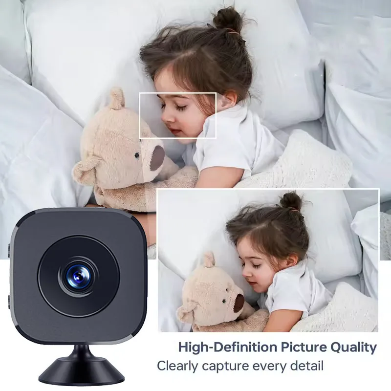 Mini kamera bezpieczeństwa z k – Home Security Lidar recenzja i cena