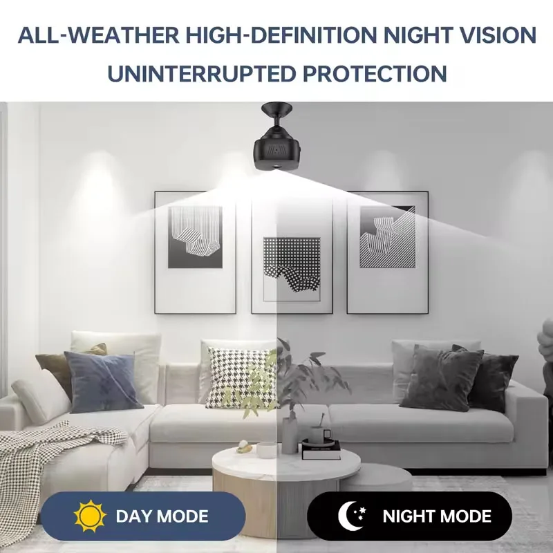 Mini kamera bezpieczeństwa z k – Home Security Lidar recenzja i cena