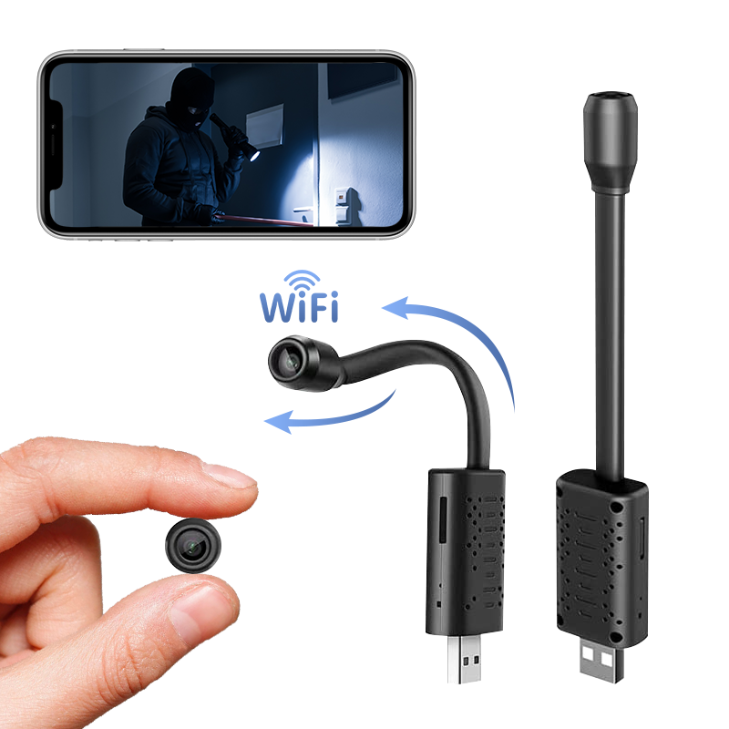 Kamera Bezprzewodowa Mini Wifi – Home Security Wireless Cameras recenzja i cena