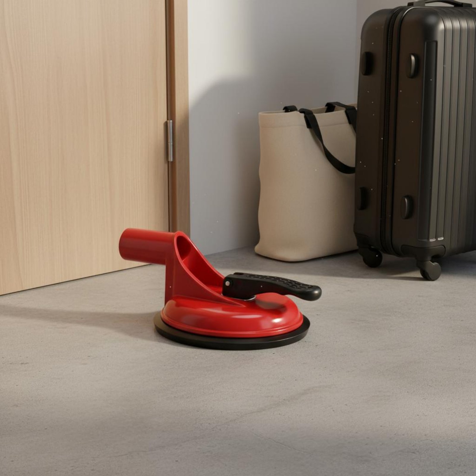 Przenośny zamek do drzwi, bez  – Home Security Locks For Doors recenzja i cena