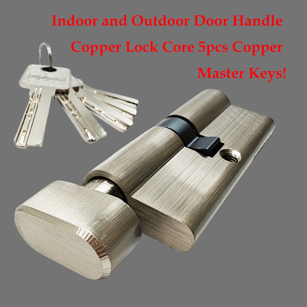1 szt. Europejski Standardowy  – Home Security Locks For Doors recenzja i cena