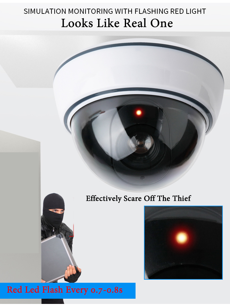 Kreatywna czarno-biała fałszyw – Home Security Network recenzja i cena