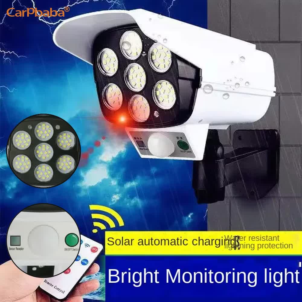 Zewnętrzna Solarna Lampa Bezpi – Home Security Wireless Cameras recenzja i cena