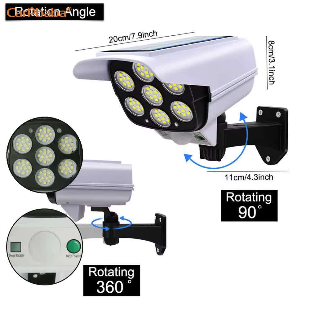 Zewnętrzna Solarna Lampa Bezpi – Home Security Wireless Cameras recenzja i cena